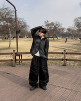 Doblen Rivet Balloon Cotton Pants