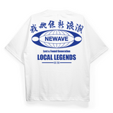 ローカルレジェンドオーバーサイズTシャツ