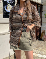 Smores Vintage Cargo Skirt