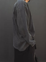 Looney waffle color matching long sleeve