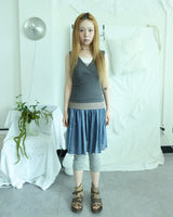 SAGE WRAP V-NECK CAMI