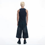 Cross Logo Sleeveless - BLACK