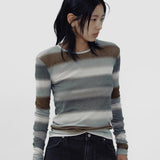 ニードレイシャーリングTシャツ