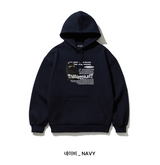 [YEONSTEL X 1989] MILLENNIUM CAT Overfit Hoodie (STHSTD-0210)