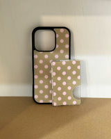( Phonecase + Cardpocket ) DANCEドットマグセーフセットno. 016