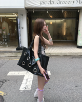 ビッグ アイレットバッグ