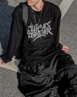 イルネスロングスリーブTシャツ