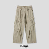 Summer Belted New Cargo Pants