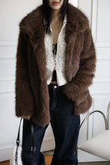 Mingle Fox Fur Jacket