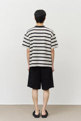 Sync Striped Half Top