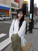 Miao Banding Strap Layered Mini Long Sleeve One Piece