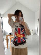 ピグメントスタッドTシャツ (3C)