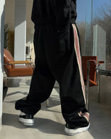NOCELCOZY Multi-track Wide Sweat Pants 2 colors