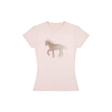 Elira Horse Graphic Slim Tee