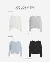 Anne Wool Knit Cardigan