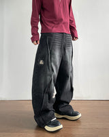 Bulk Panel Denim Pants