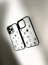 [WHITE/SILVERBALL] スペルフォー345 エポキシバンパーケース / TREEFORFIVE345