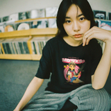 スクールオブマッド (ガールオーバーサイズTシャツ)