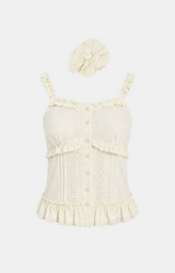 Maika Scrunchie Set Top