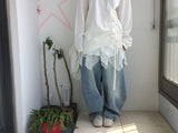 chiffon layered skirt