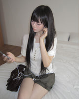 Hirem Roll-Up 7-Sleeve Knit Top