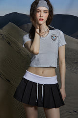IVY CROPPED T-SHIRT