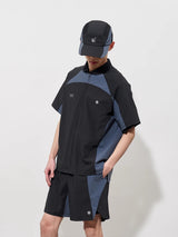 FMACM Genius Strike Sports Quick Dry Short Sleeve Shirt