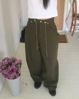 Serion Balloon Fit Cotton Cargo Pants