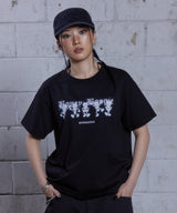 (DUC) BB グラフィックTシャツ ブラック