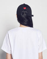 25FW LOVE ADLV コットンボールキャップ ブラック