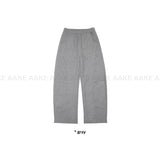 (Lining Brushed) CURVE SEAM SWEATPANTS