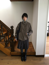 YWD プリーツ スカート (2color)