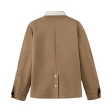 Classic Vintage Mid-Length Blouson Jacket