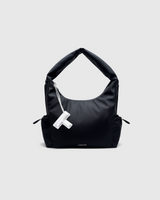 ショルダーバッグ BLACK L  | TAG K SILVER (FREE)