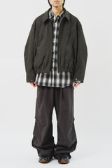 Oxford Parachute Wide Pants (3color)