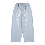 ANGEL VINTAGE SWEATPANTS (SKY BLUE) F25QD819