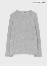 [MADE] Papa Summer Knit Long Sleeve T-shirt (Linen 30%)