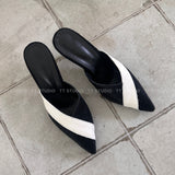 Black&White stiletto