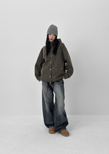 [MADE] Movant Hooded Bomber Jacket