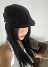 Leather Leather Hunting Cap