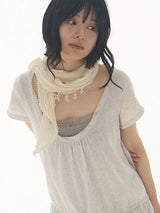 Lily scarf Cream