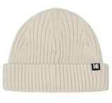 RAINBOW SHORT BEANIE【IVORY】