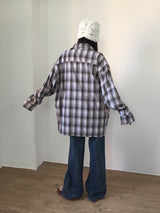 Oliver Check Shirt (2color)