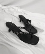 nova eyelet flip-flop (2colors)