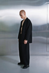VINTAGE DIA-QUILTING HERITAGE CARDIGAN (Black)