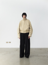 JT6 Turn Down Collar Jacket