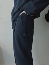 ASCLO フリース カーペンター バルーンパンツ(3color)