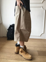 Rain Double Knee Bermuda Pants 2C