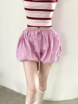 1471. Stripe bloomer balloon short pt (2color)