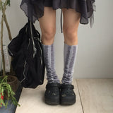 frill leg warmer